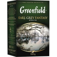 Чай черный Greenfield Earl Grey Fantasy лист. 100г