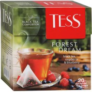 Чай черный Tess Forest Dream в пирамидках 1,8 г 20 шт