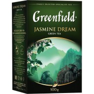 Чай зеленый Greenfield Jasmine Dream листовой 100 г