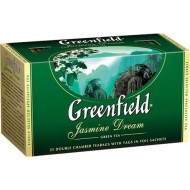 Чай "Greenfield" Jasmine Dream в пакетиках 2 г 25 шт