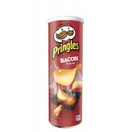 Чипсы Pringles бекон 160гр