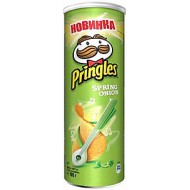 Чипсы Pringles Весенний лук 160гр