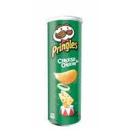 Чипсы Pringles Сыр и лук 165гр