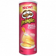 Чипсы Pringles ветчина и сыр 160гр