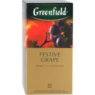 Чай "Greenfield" Festive Grape в пакетиках 2 г 25 шт