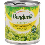 Горошек Bonduelle зеленый 200 г