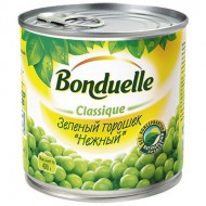 Горошек зеленый Bonduelle 400 г