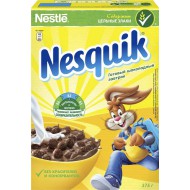 Готовый завтрак Nestle Nesquik шарики с шоколадом 375 г