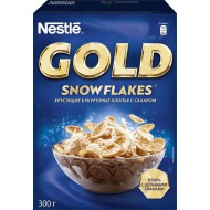 Кукурузные хлопья Nestle Gold Snow Flakes с сахаром 300 г