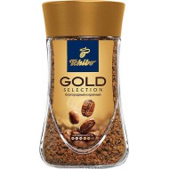 Кофе Tchibo Gold Selection растворимый 95 г