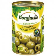 Оливки Bonduelle без косточки
