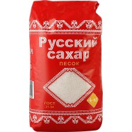 Сахар-песок "Русский сахар" 1кг