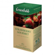 Чай "Greenfield" Strawberry Gourmet 25пак