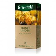 Чай "Greenfield" Honey Linden 25 пак 