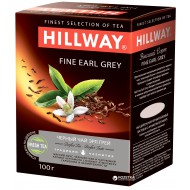 Чай черный "Hillway" Fine Earl Grey 100 г