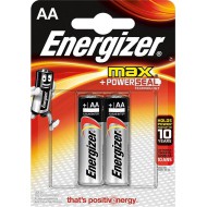 Батарейки Energizer Max AA 2 шт
