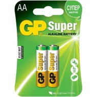 Батарейки GP Super AA 2 шт