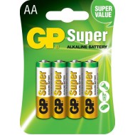 Батарейки GP Super Alkaline AA 4 шт