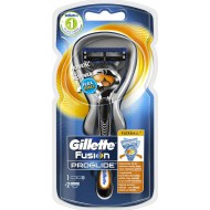 Бритвенный станок Gillette Fusion Proglide с технологией FlexBall