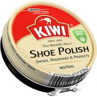 Крем Kiwi Shoe Polish бесцветный в банке 50 мл