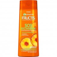 Шампунь Garnier Fructis SOS Восстановление укрепляющий для секущихся и поврежденных волос