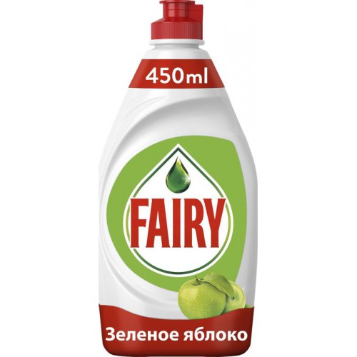 Средство Fairy Зеленое яблоко для мытья посуды 450 мл