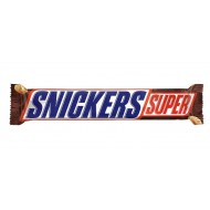 Батончик Snickers Super шоколадный
