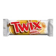 Батончик Twix белый шоколадный
