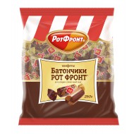Батончики Рот Фронт шоколадно-сливочный вкус