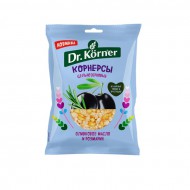 Чипсы Dr. Korner кукурузно-рисовые с оливковым маслом и розмарином 50 г