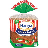 Хлеб Harry's American Sandwich пшенично-ржаной