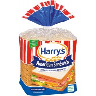 Хлеб Harry's сэндвичный пшеничный