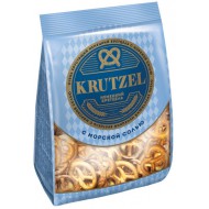 Крендельки "Krutzel" с солью 250гр