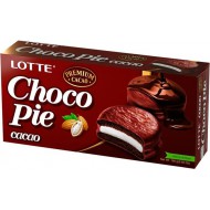 Печенье Lotte Choco pie Cacao 168 г