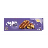 Пирожное "Milka" с шоколадной начинкой и кусочками мол. шоколада 175гр