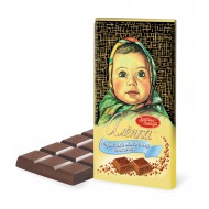 Шоколад Аленка молочный пористый 33,9% 95 г