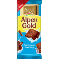 Шоколад Alpen Gold молочный