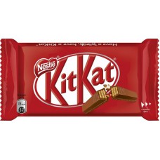 Шоколад Kit Kat молочный с хрустящими вафлями
