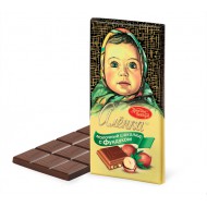 Шоколад Красный Октябрь Аленка с фундуком