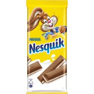 Шоколад Nesquik молочный с молочной начинкой
