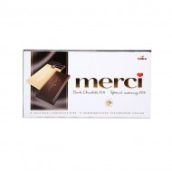 Шоколад Storck Merci горький 100г Германия