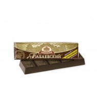 Шоколадный батончик Бабаевский с шоколадной начинкой