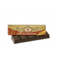 Шоколадный батончик Бабаевский со сливочной начинкой