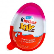 Яйцо Kinder Joy шоколадное