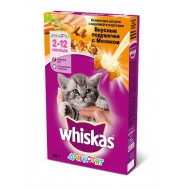 Корм для котиков в подушечках Whiskas с индейкой