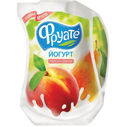 Йогурт "Вкуснотеево" Фруате персик-груша 950 гр