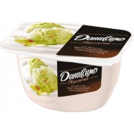 Десерт Danone Даниссимо фисташковое мороженое бзмж