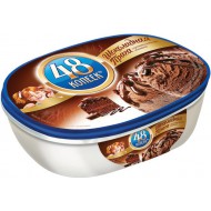 Мороженое "48 копеек" Шоколадная Прага с кусочками шоколада и бисквита 460 г