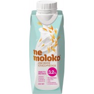 Напиток овсяный Nemoloko классический 3,2% 0,25 л