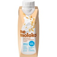 Напиток овсяный Nemoloko классическое лайт 1,5% 0,25 л